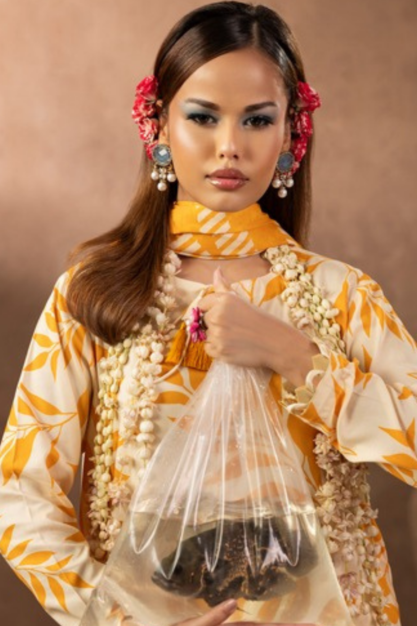 Paltar Premium Marina Printed 3PC