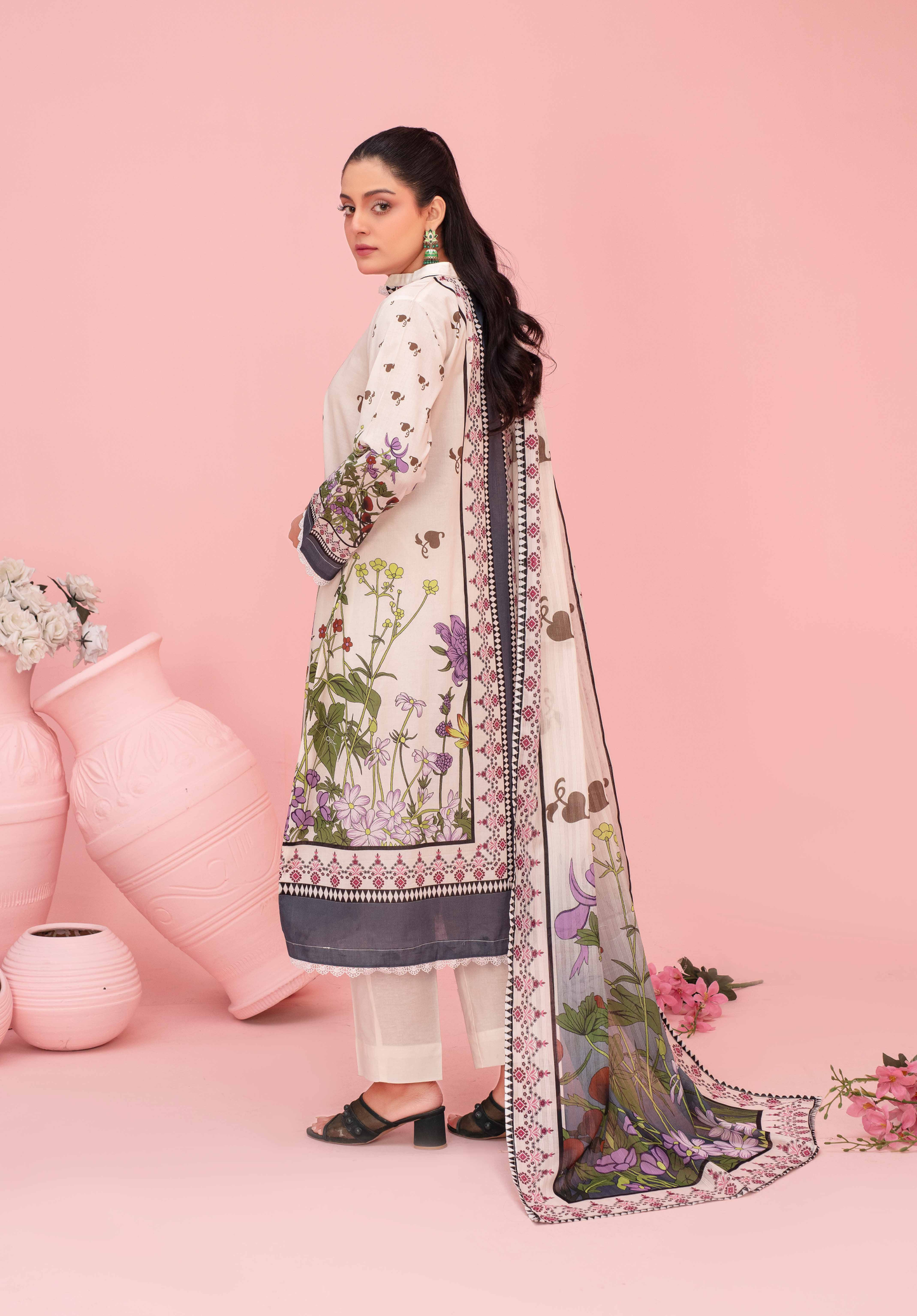 Fabiha By Feroza Printed Lawn 3PC