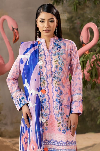 Naghma By Paltar Premium Printed Lawn 3PC