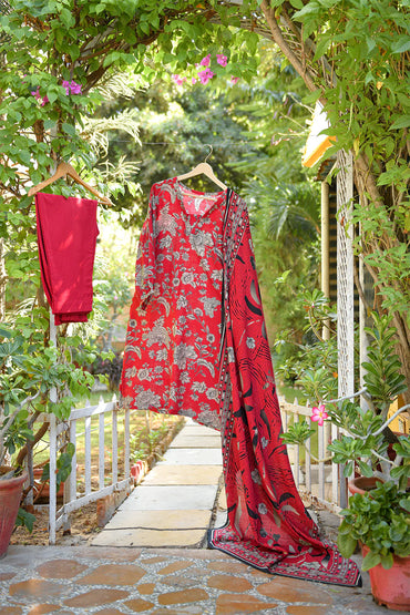 Nuray By Murashe Slub Khaddar 3PC