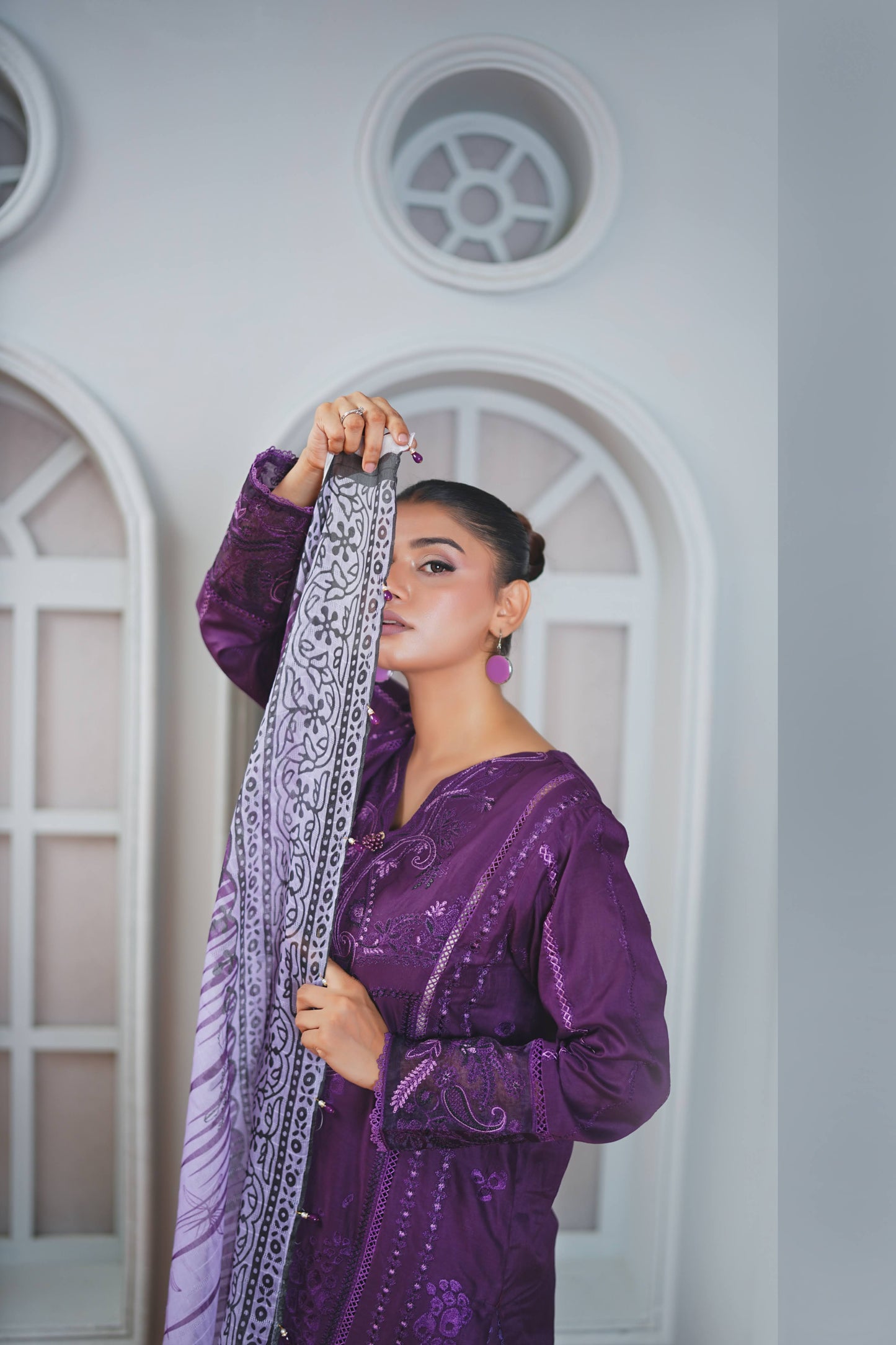 Silk & Stories Luxury Heavy Embroidered 3PC