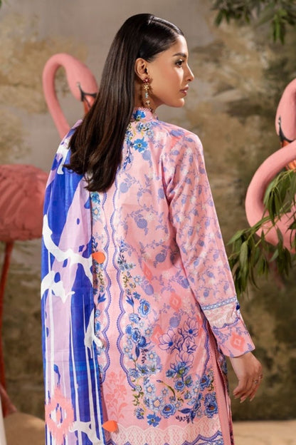 Naghma By Paltar Premium Printed Lawn 3PC