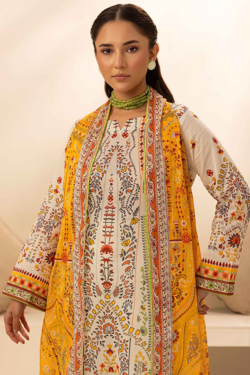 Raiha Premium Printed Lawn 3PC