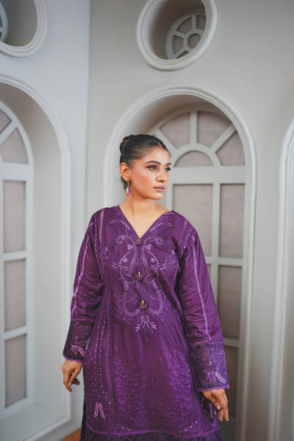 Silk & Stories Luxury Heavy Embroidered 3PC