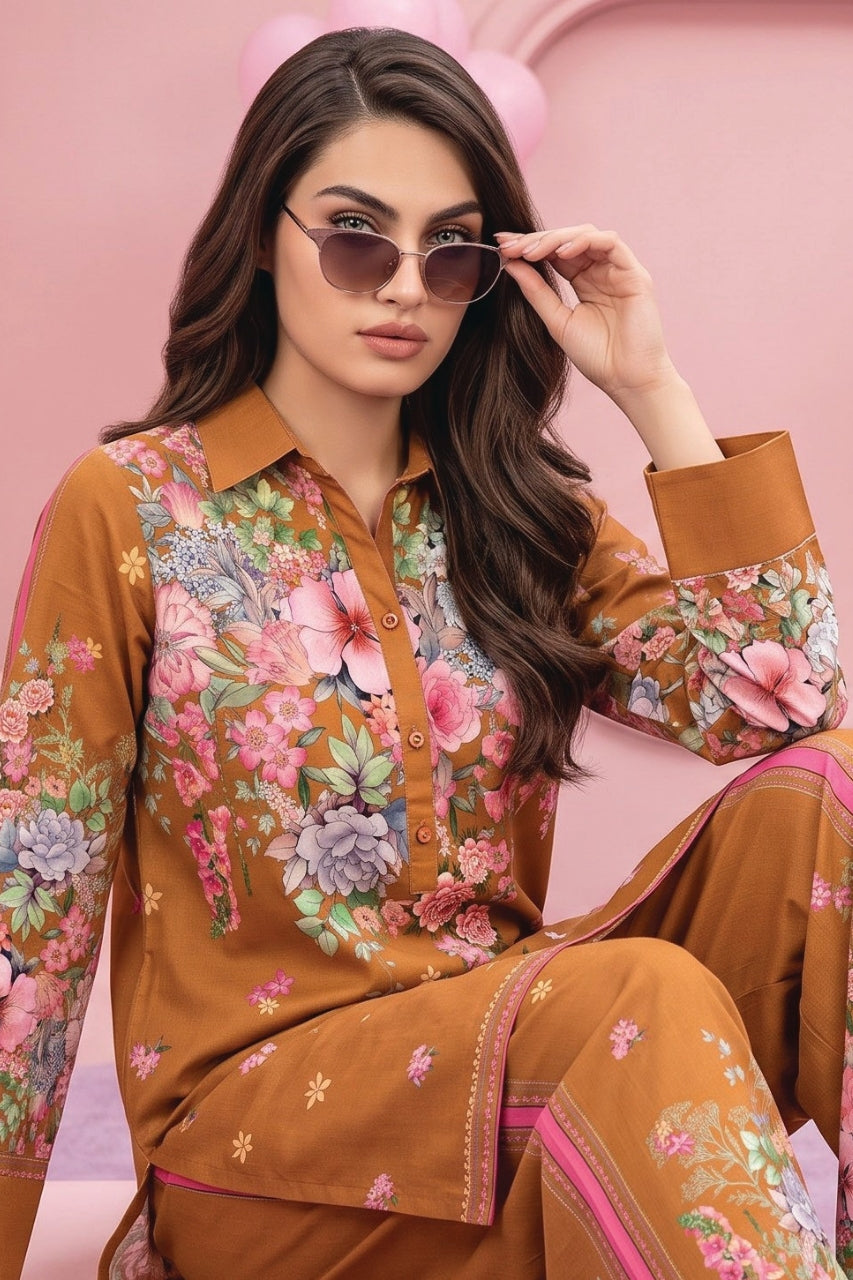Cocoon By Regalia Digital Printed Khaddar 2PC