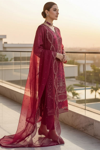 Elnaaz | Dressline | Organza