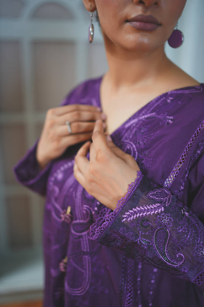 Silk & Stories Luxury Heavy Embroidered 3PC