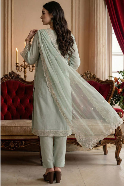 Aangan By Dressline | Lawn'26