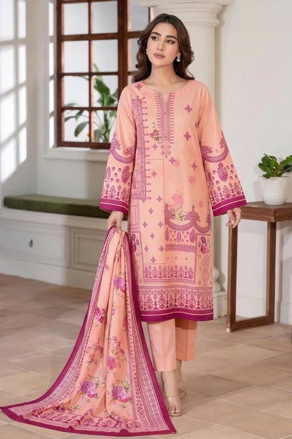 Mashaim Digital Printed Linen 3PC