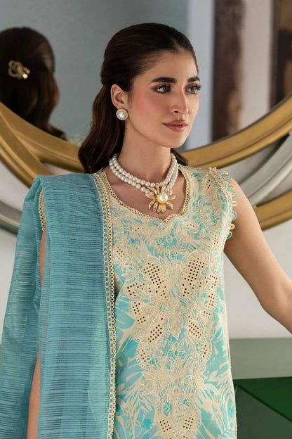 Carnation By Rang Rasiya Vol-02 Luxury  Emb Lawn 3PC