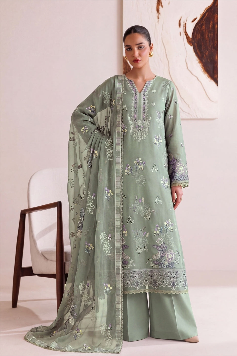 Chole By Fantak Vol-547 Slub Viscose