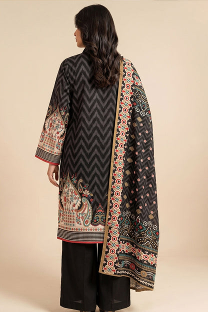 Alkaram Digital Printed Khaddar 3PC