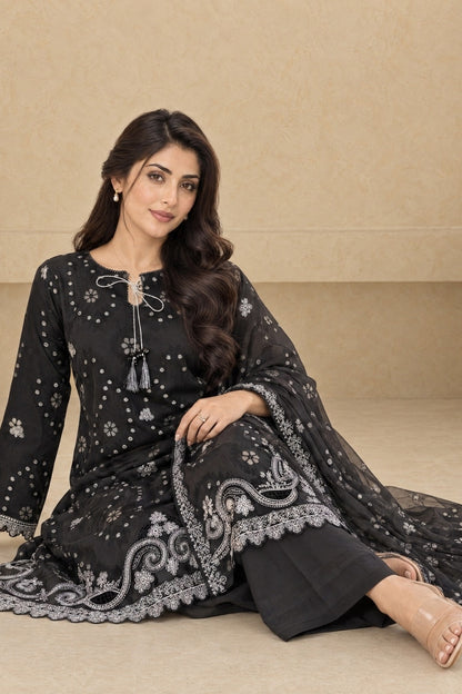 Aks-e-Sham By Zarineh Luxury Viscose Silk'26