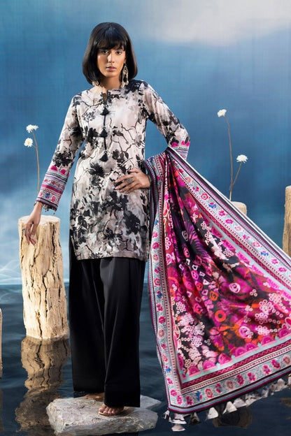 Pehli Kiran By Paltar Premium Printed Lawn 3PC