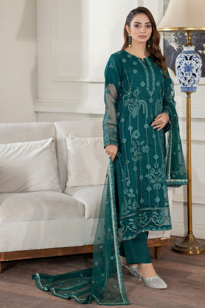 Zoha | Aymen Baloch | Organza
