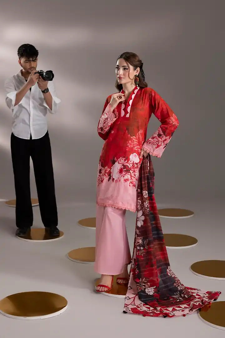 Jahan-E-Rung By Paltar Premium Printed Lawn 3PC