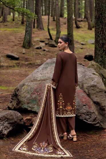 Mirha By Shanaya Digital Printed Marina Leather 3PC