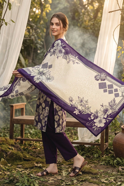 Salina By Regalia Digital Printed Khaddar 3PC