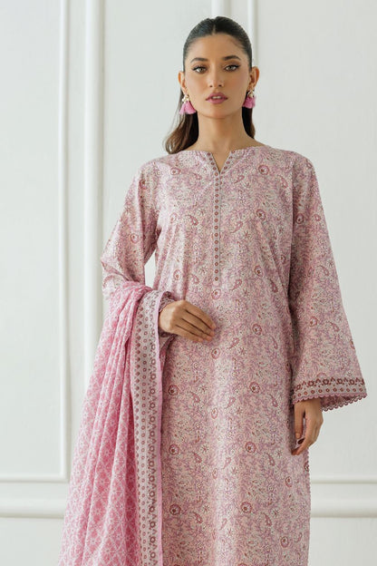 Orient Basic Printed Lawn 3PC