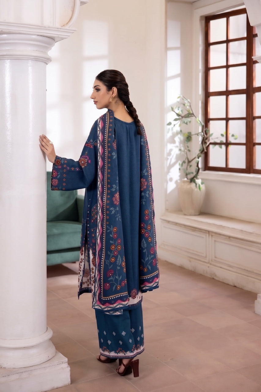 Maira By Shanaya Digital Printed Cambric Cotton 3PC