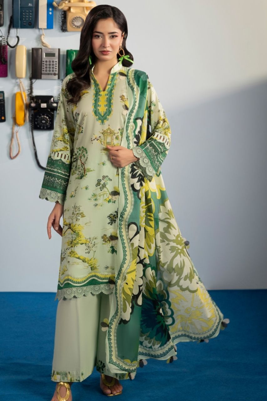 Karwaan By Paltar Premium Printed Lawn 3PC