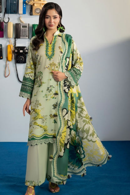 Karwaan By Paltar Premium Printed Lawn 3PC