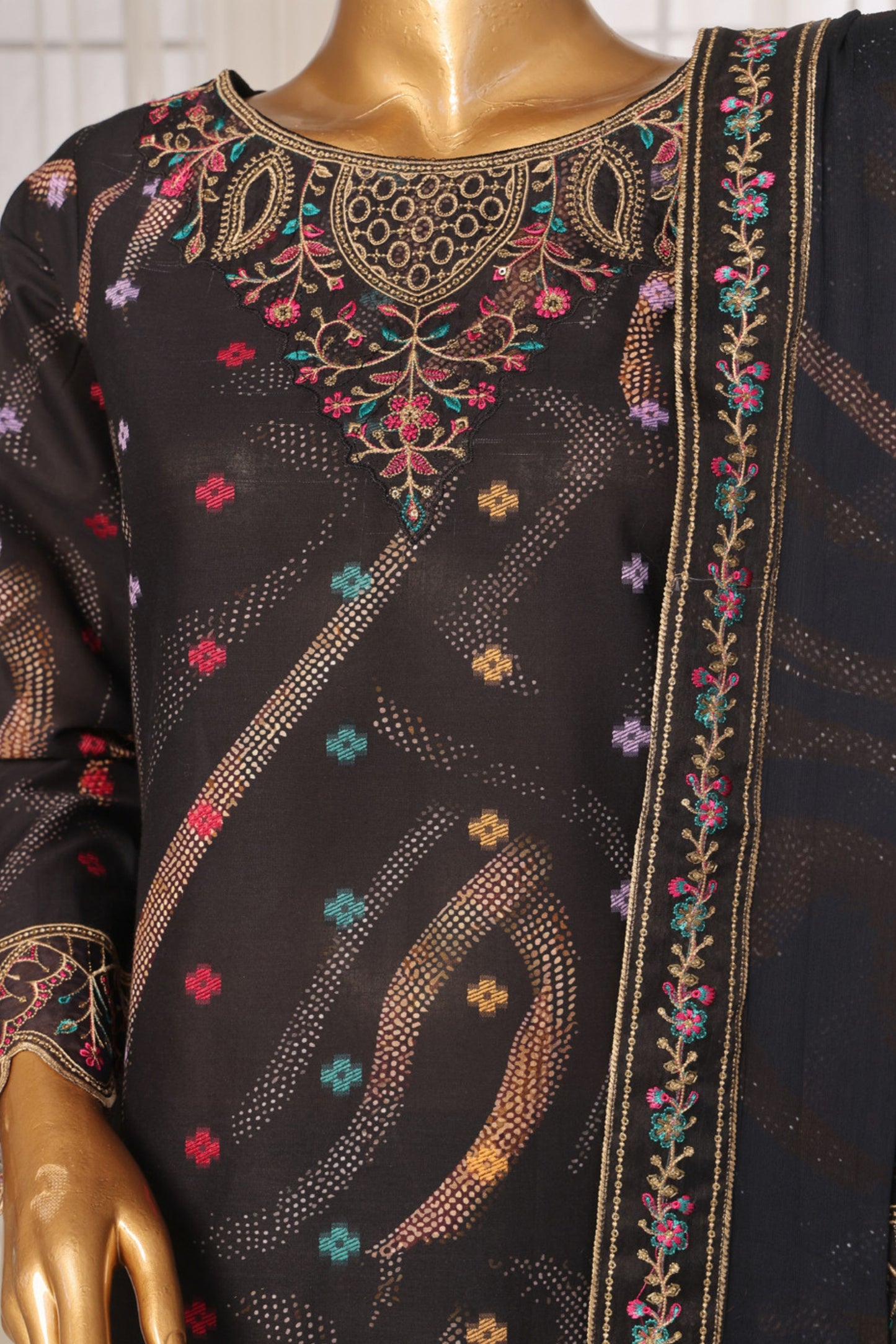 Khoobsurat By Anaya Noor Fine Jacquard Lawn 3-PC