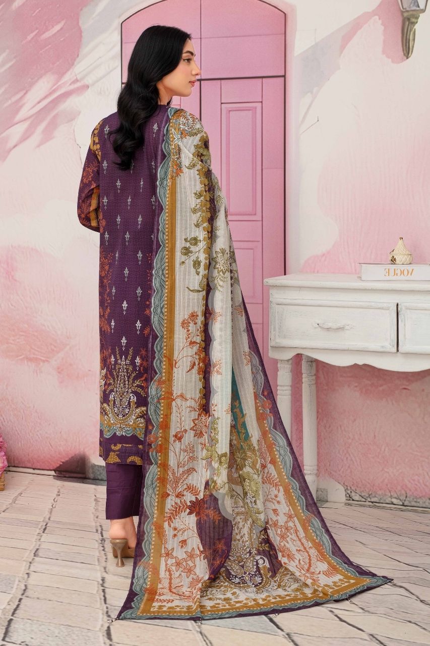 Fabiha By Feroza Digital Printed Lawn 3PC