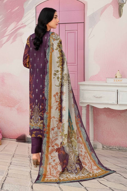 Fabiha By Feroza Digital Printed Lawn 3PC