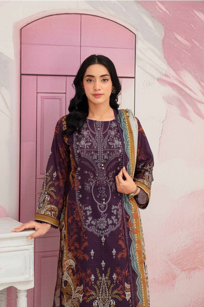 Fabiha By Feroza Digital Printed Lawn 3PC