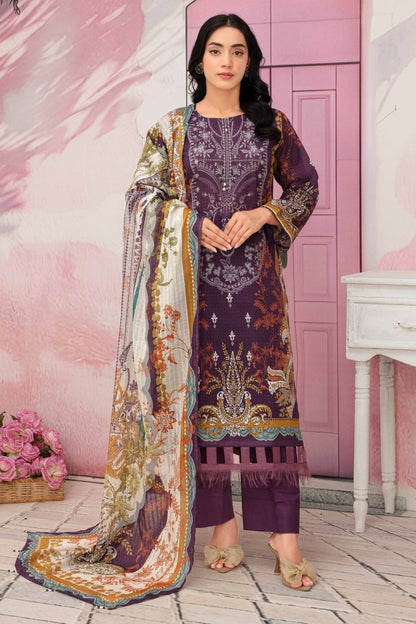 Fabiha By Feroza Digital Printed Lawn 3PC