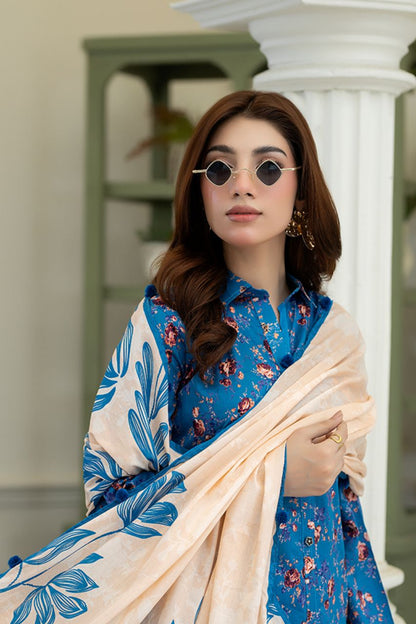 Tabasum By Paltar Premium Printed Lawn 3PC