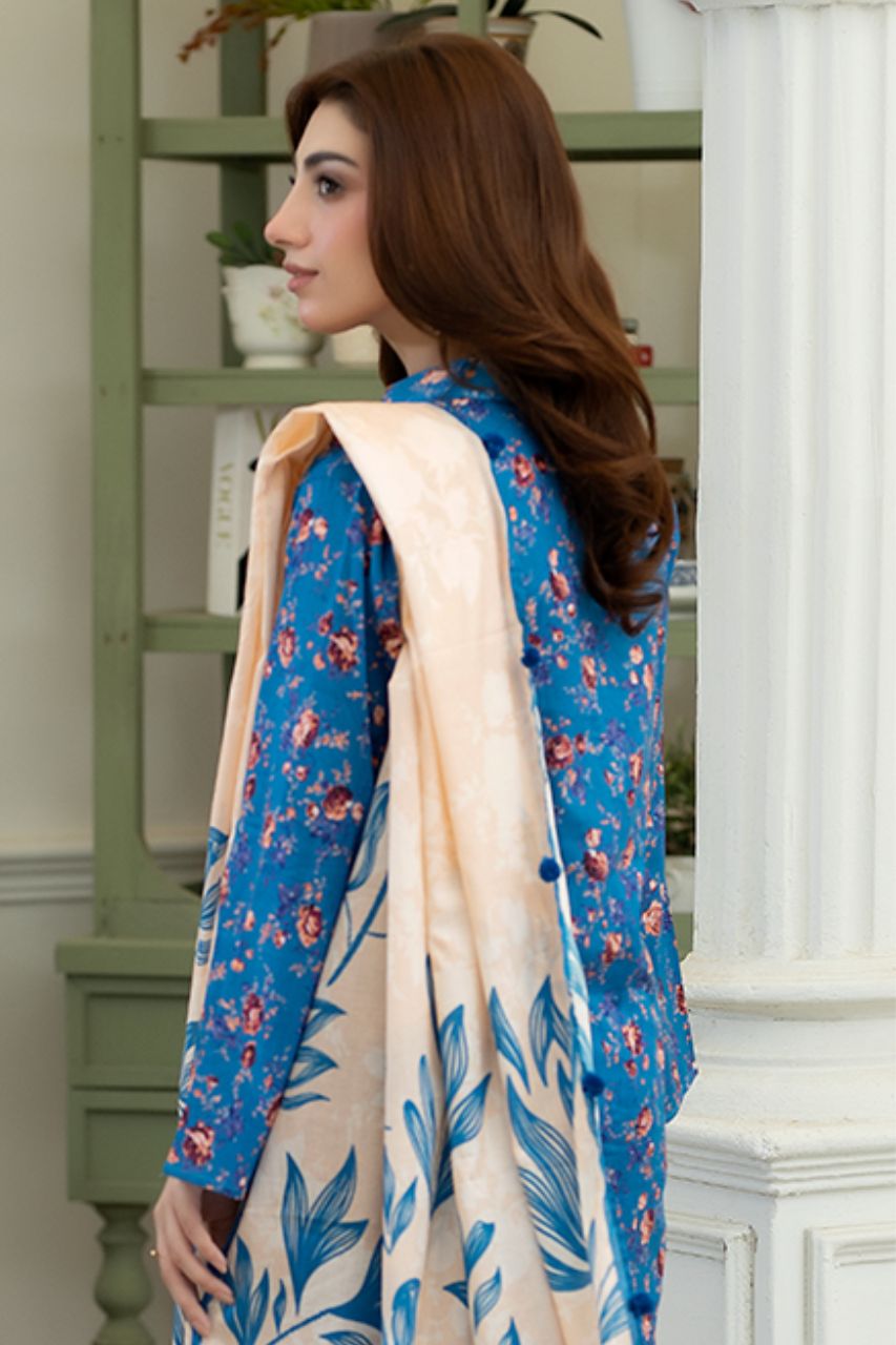 Tabasum By Paltar Premium Printed Lawn 3PC