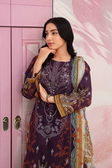 Fabiha By Feroza Digital Printed Lawn 3PC