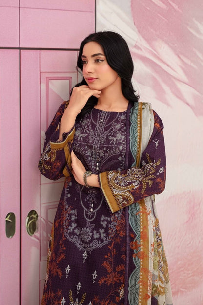 Fabiha By Feroza Digital Printed Lawn 3PC