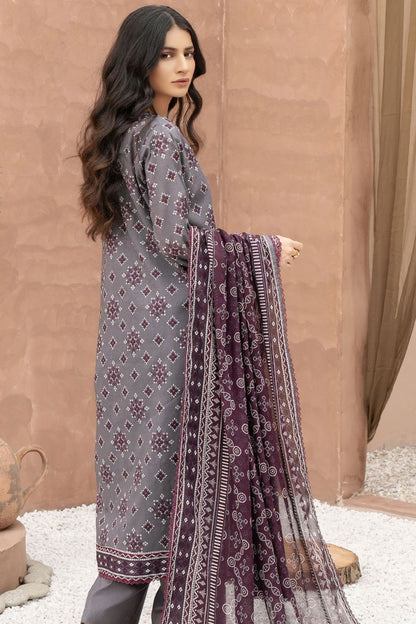 Zesh Airjet Printed Lawn 3PC