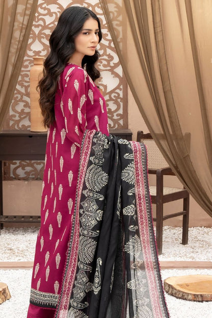 Zesh Airjet Printed Lawn 3PC