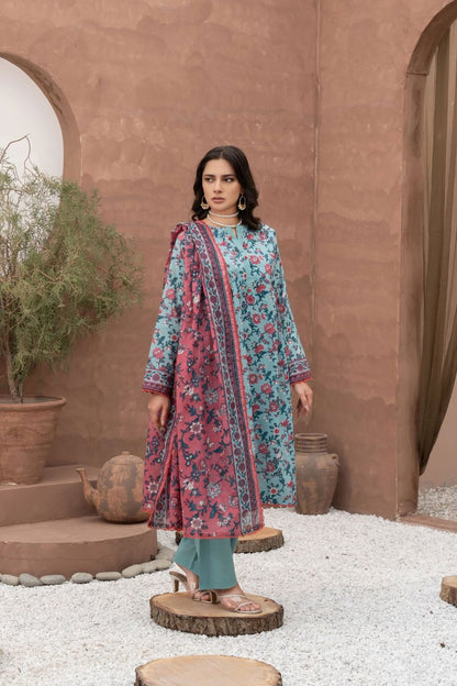 Zesh Airjet Printed Lawn 3PC
