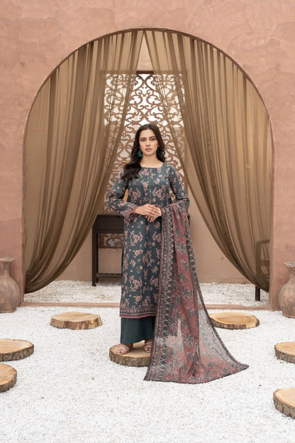 Zesh Airjet Printed Lawn 3PC