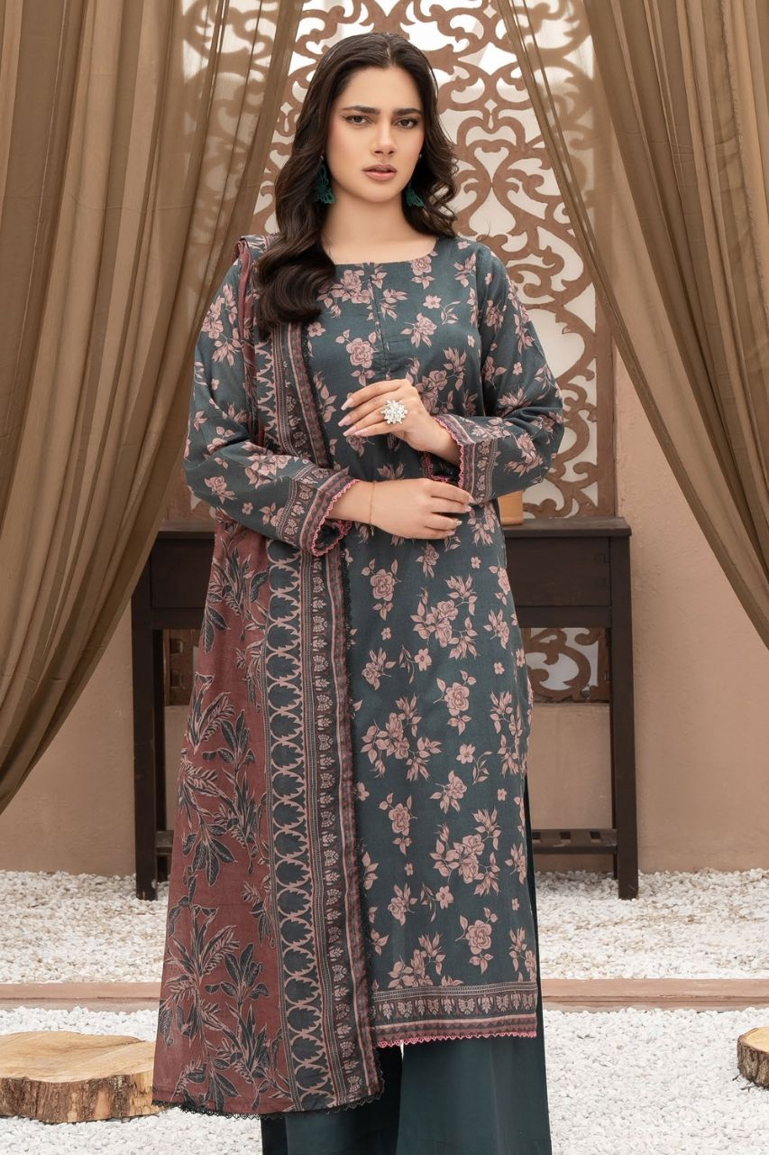 Zesh Airjet Printed Lawn 3PC