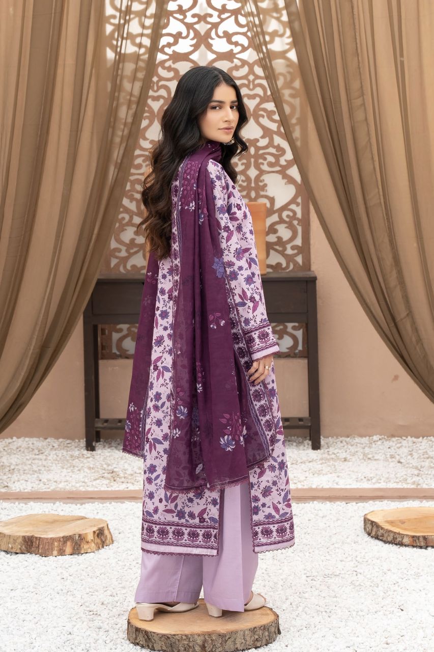 Zesh Airjet Printed Lawn 3PC