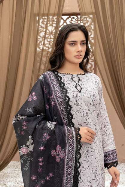 Zesh Airjet Printed Lawn 3PC