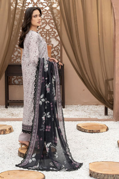 Zesh Airjet Printed Lawn 3PC