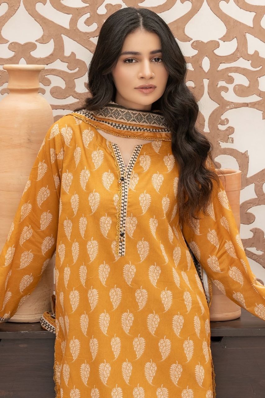 Zesh Airjet Printed Lawn 3PC