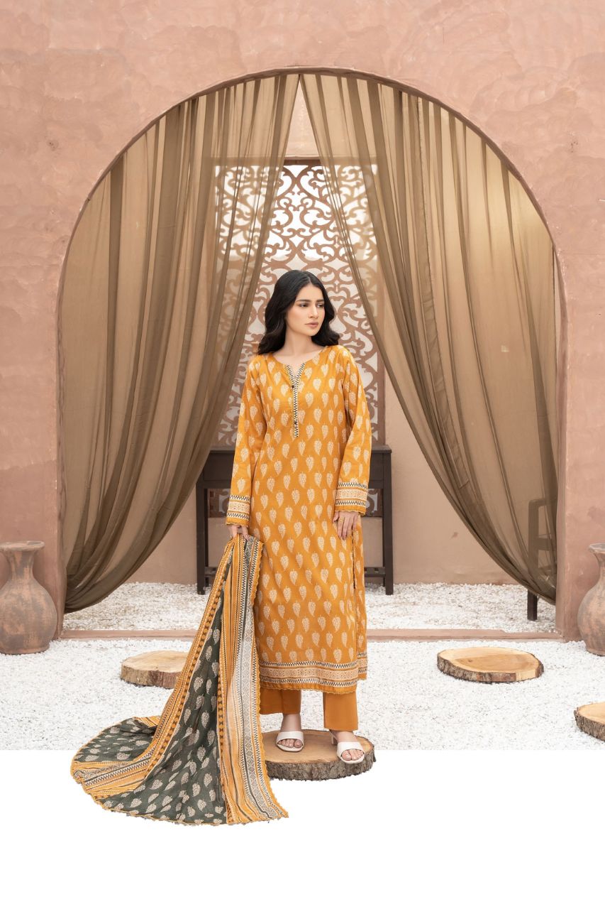 Zesh Airjet Printed Lawn 3PC
