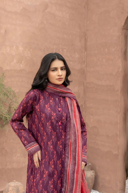 Zesh Airjet Printed Lawn 3PC