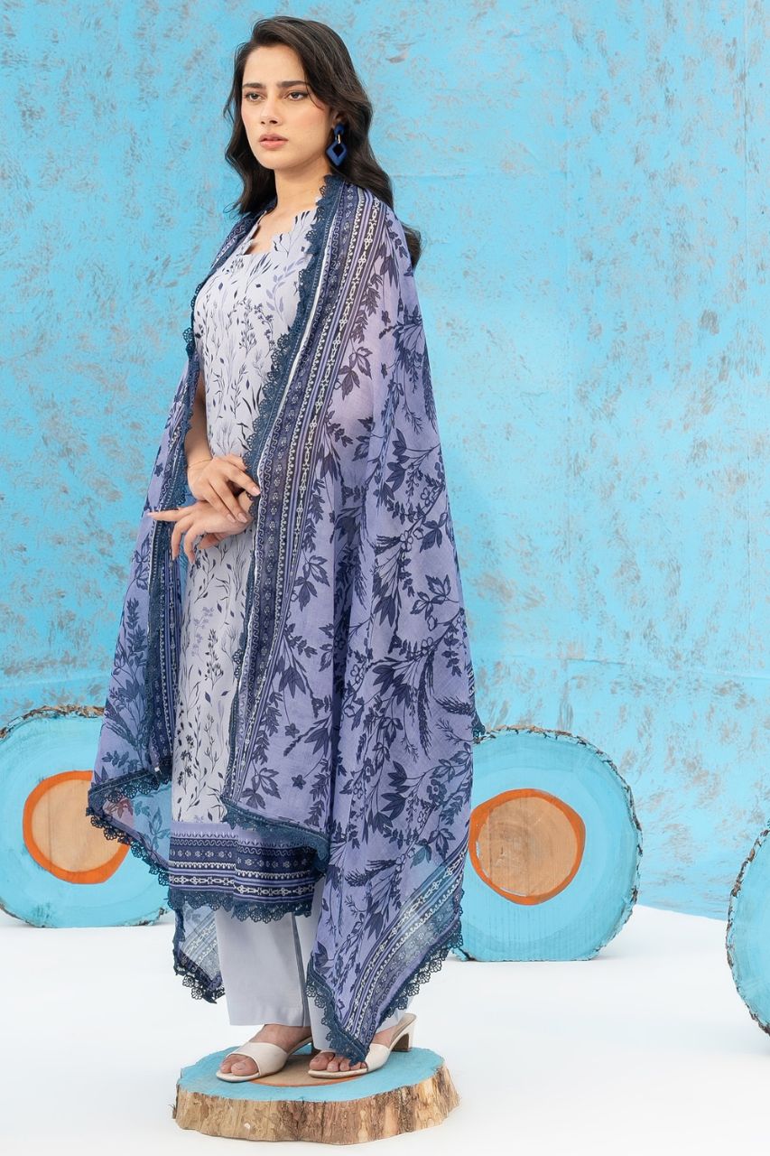 Zesh Airjet Printed Lawn 3PC