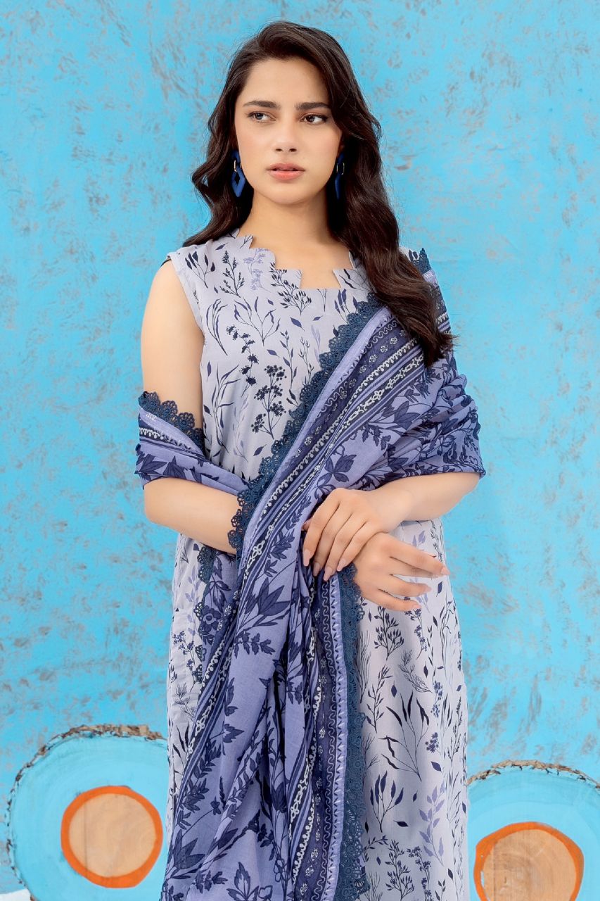 Zesh Airjet Printed Lawn 3PC