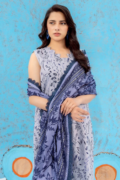 Zesh Airjet Printed Lawn 3PC