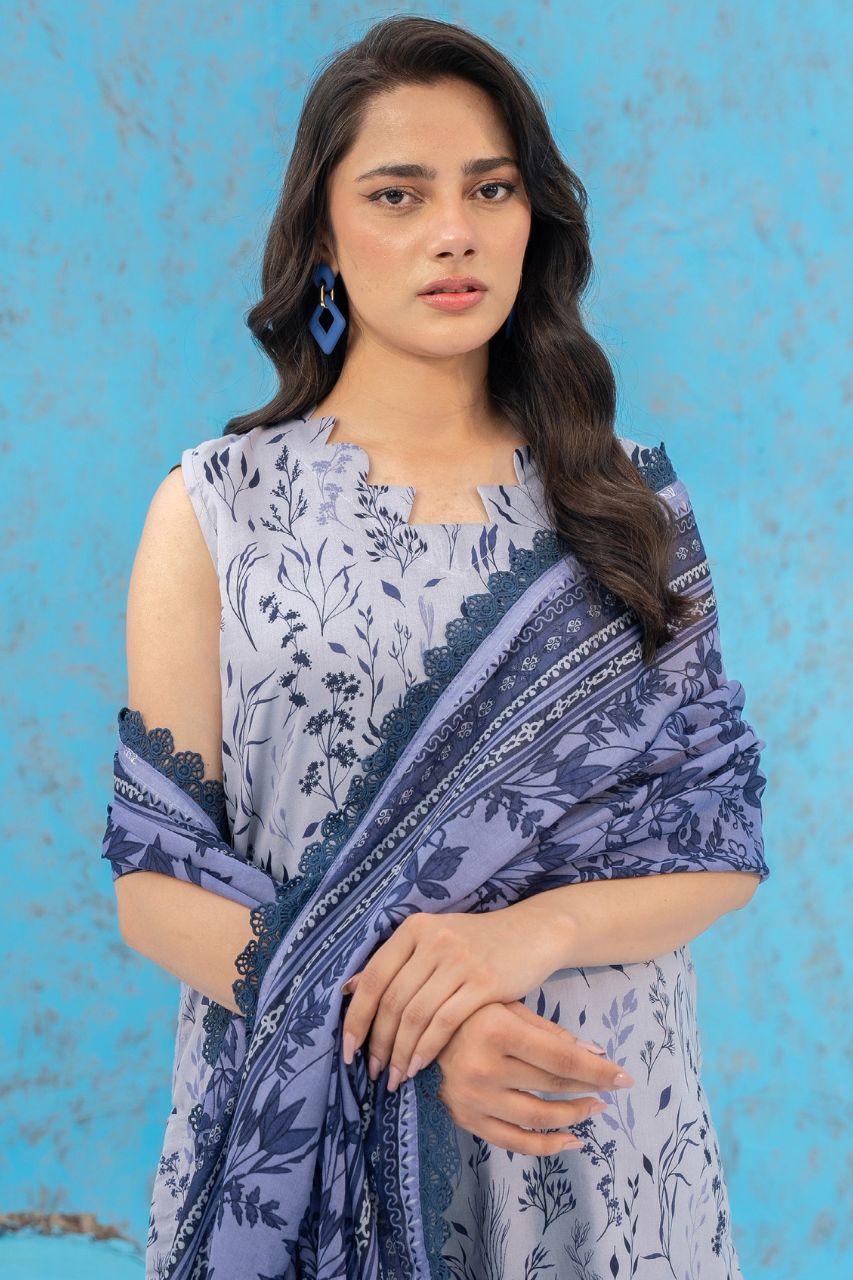 Zesh Airjet Printed Lawn 3PC